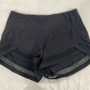 Lululemon Shorts with Mesh Detail
